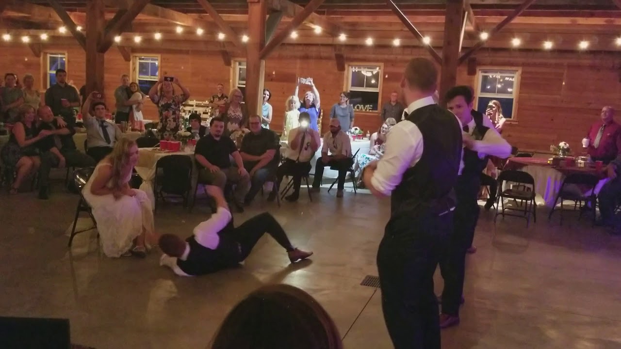 Nick & Stevie Hibbits Groom's dance to his bride