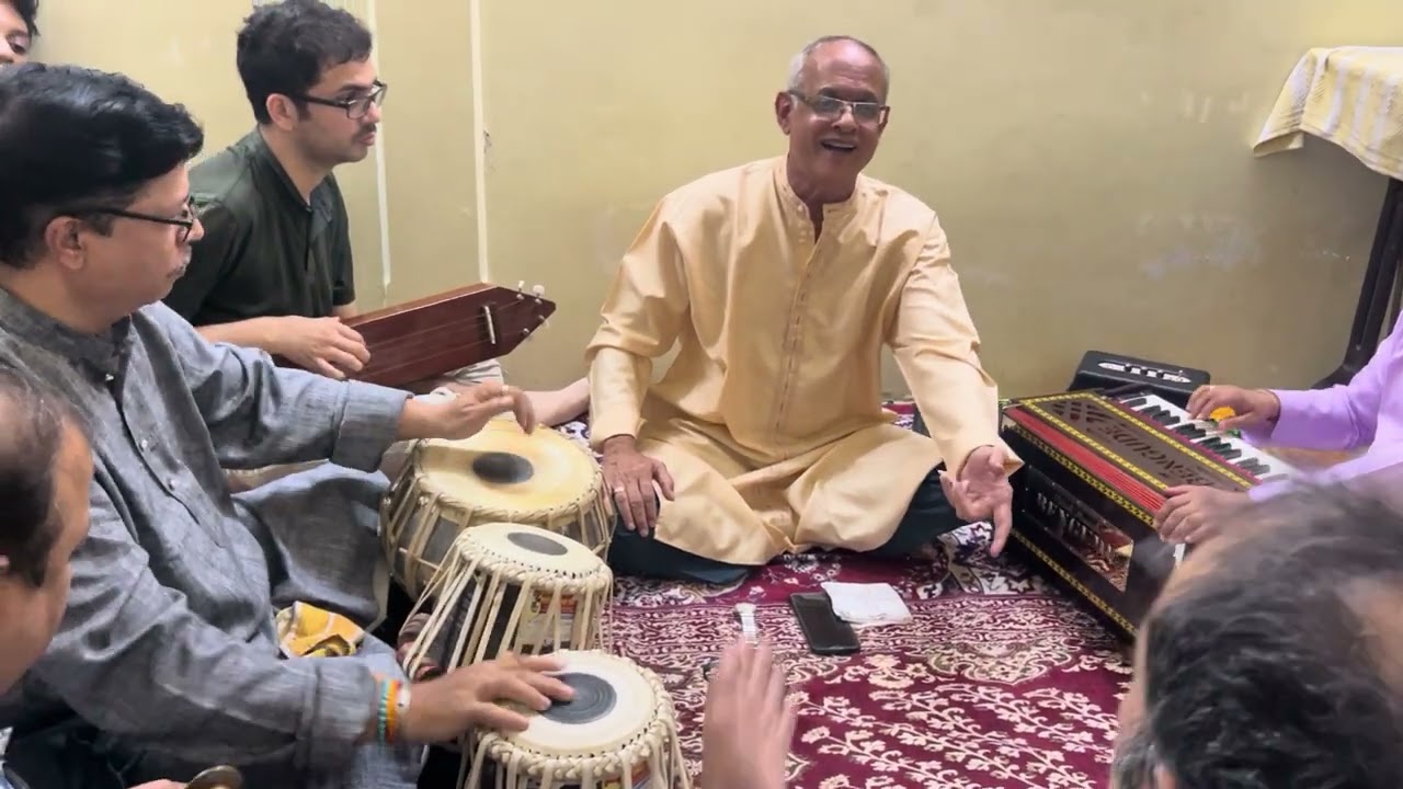 पं. श्री राम नेने (गायन) पं.श्री माधव वर्तक यांच्या षठ्यब्दी सोहळ्या  २५/१२/२०२५ 02