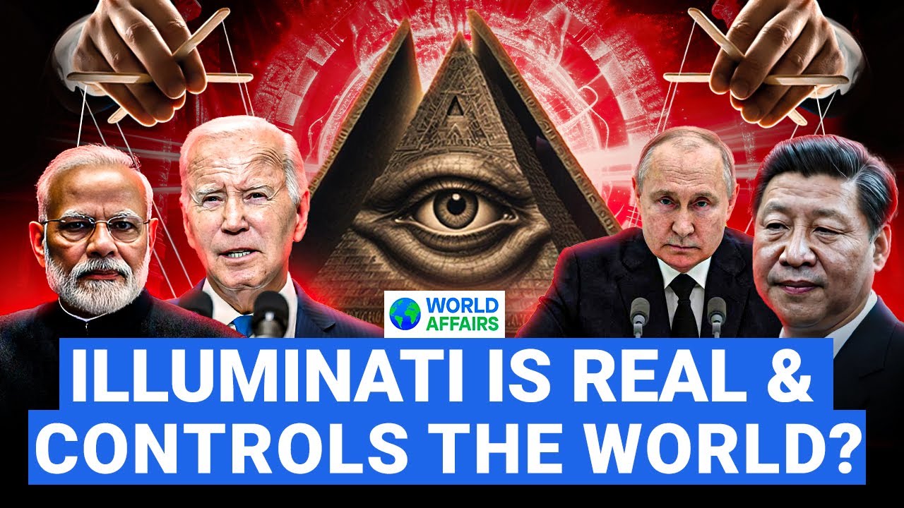 Illuminati: Real, Active, and Controls World Geopolitics - Explained by World Affairs