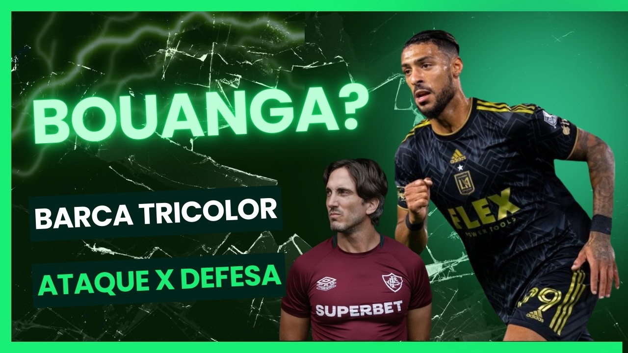 Ataque milionário e zaga exposta #fluminense #tricolorcarioca