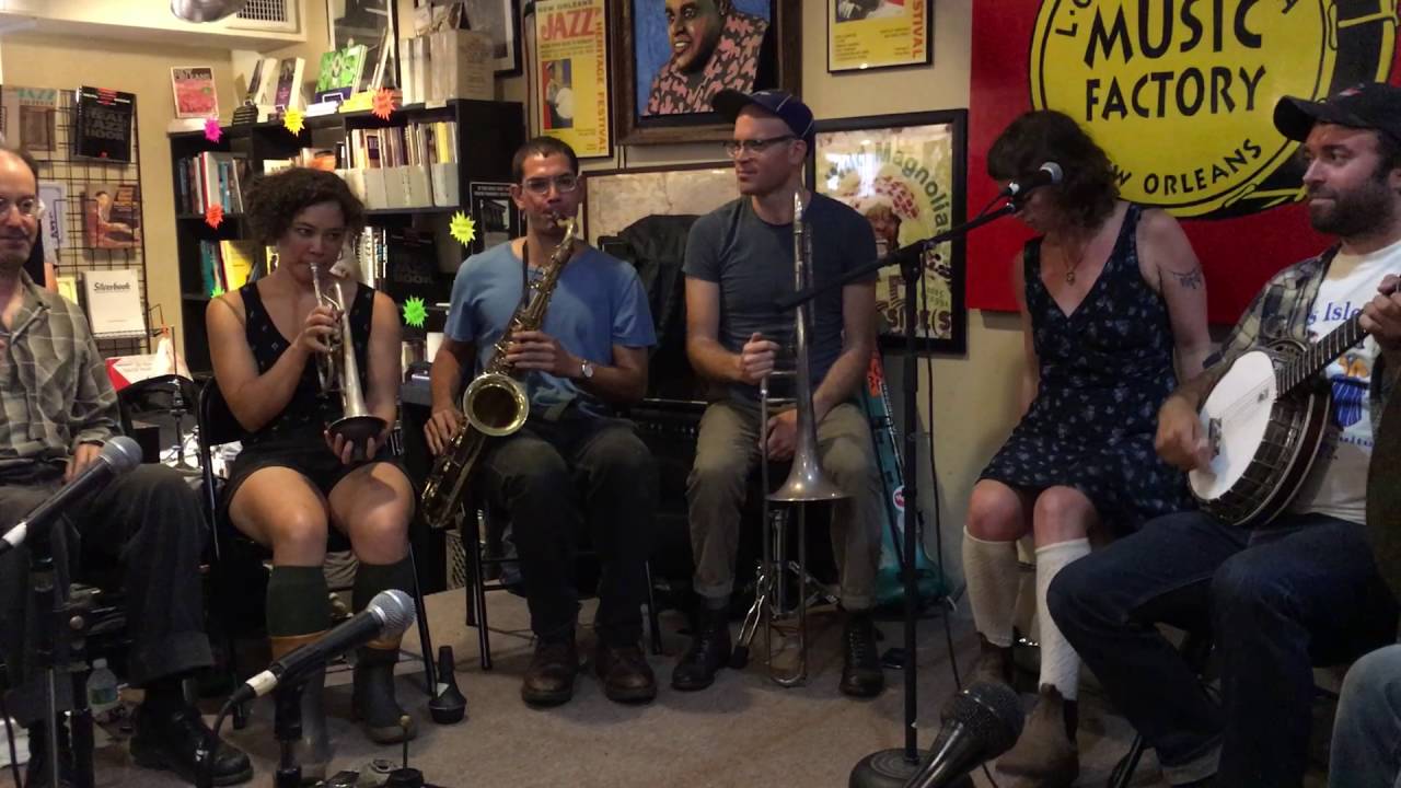 Tuba Skinny Iive LMF Gotta Give Some Jazzfest 2016