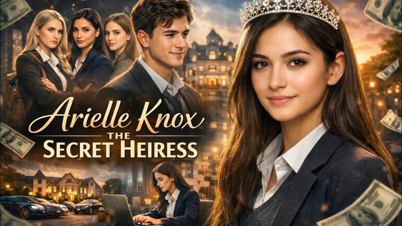 Arielle Knox the secret heiress 