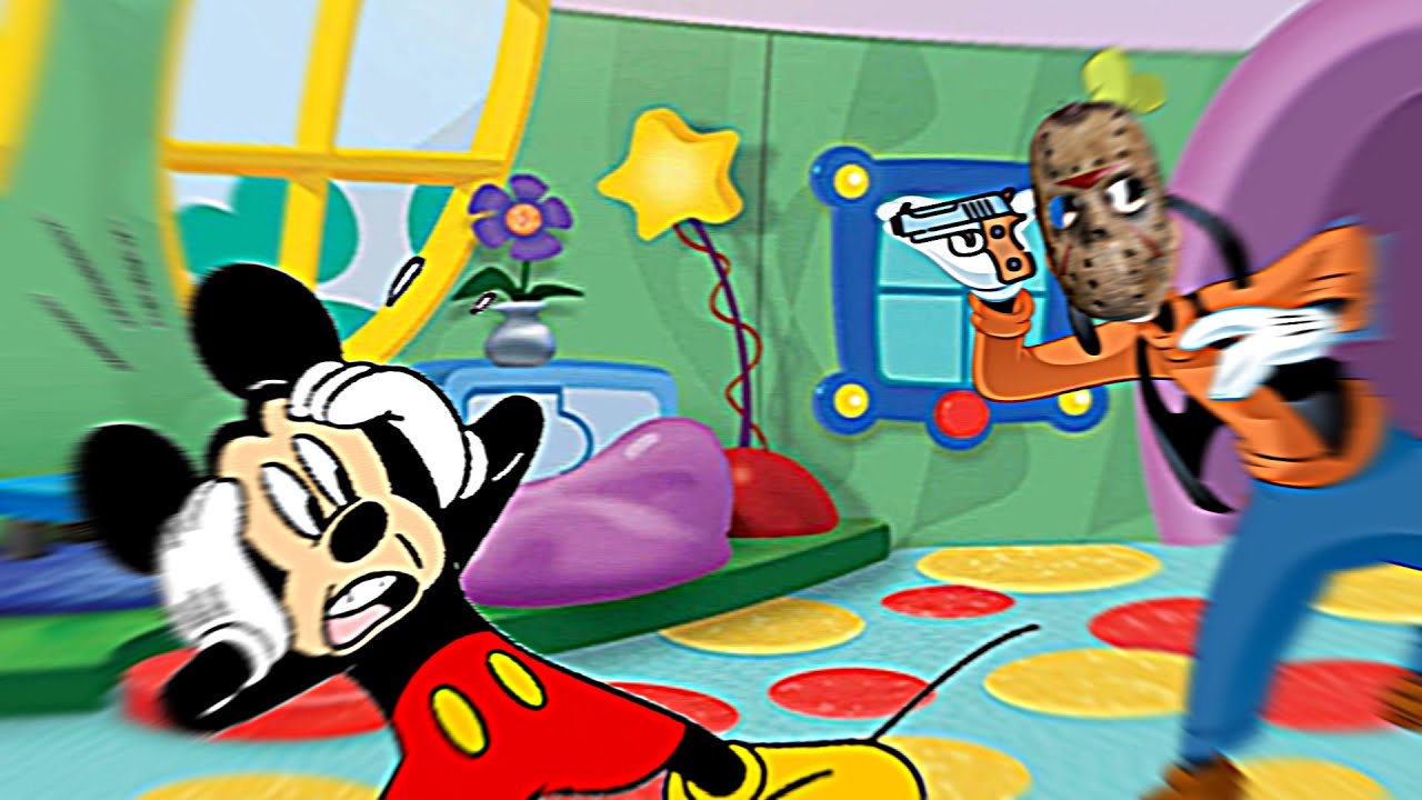 GOOFY MURDERS THE CLUBHOUSE!