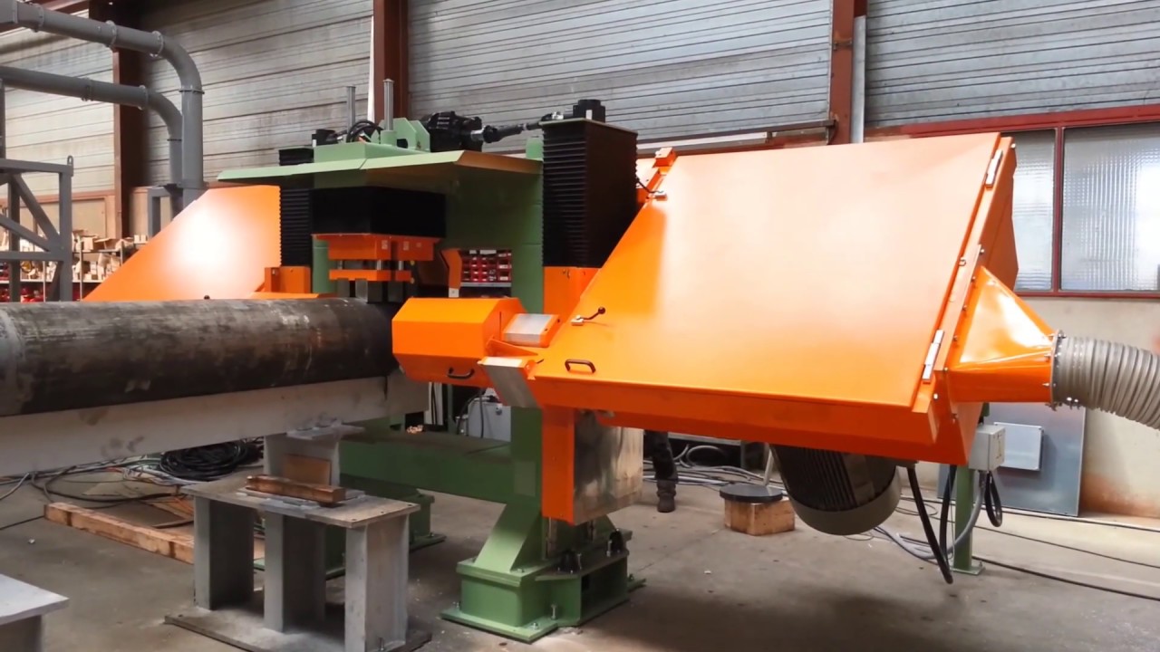 05 SERMAS&reg; High speed band saw for copper products