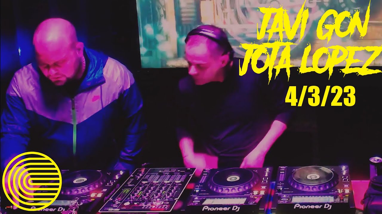 Jota López B2B Javi Gon DJ Session at Entropia Studios 4/3/2023