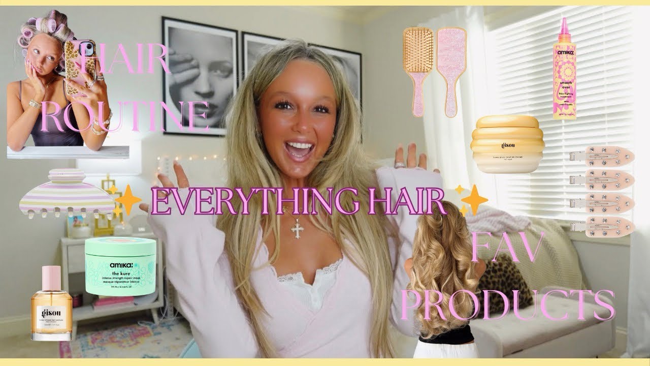 Everything Hair: Curl routine, fav hair products, and Q&A