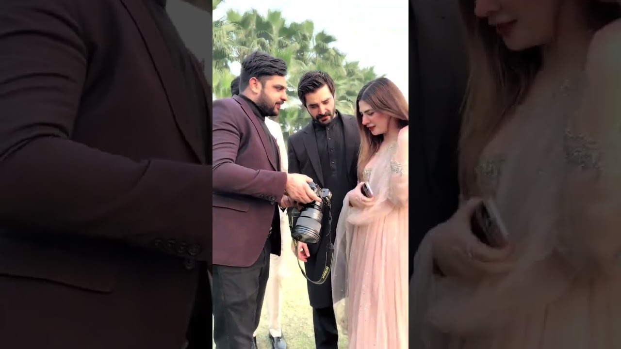 Naimal Khawar Khan & Hamza Ali Abbasi