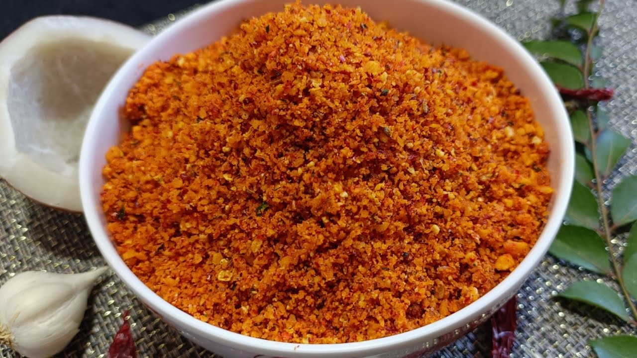 ಕೊಬ್ಬರಿ ಚಟ್ನಿ ಪುಡಿ ಮಾಡುವ ವಿಧಾನ| ಹೊಸ ರುಚಿ| Dry coconut chutney powder| chutney pudi recipe in Kannada