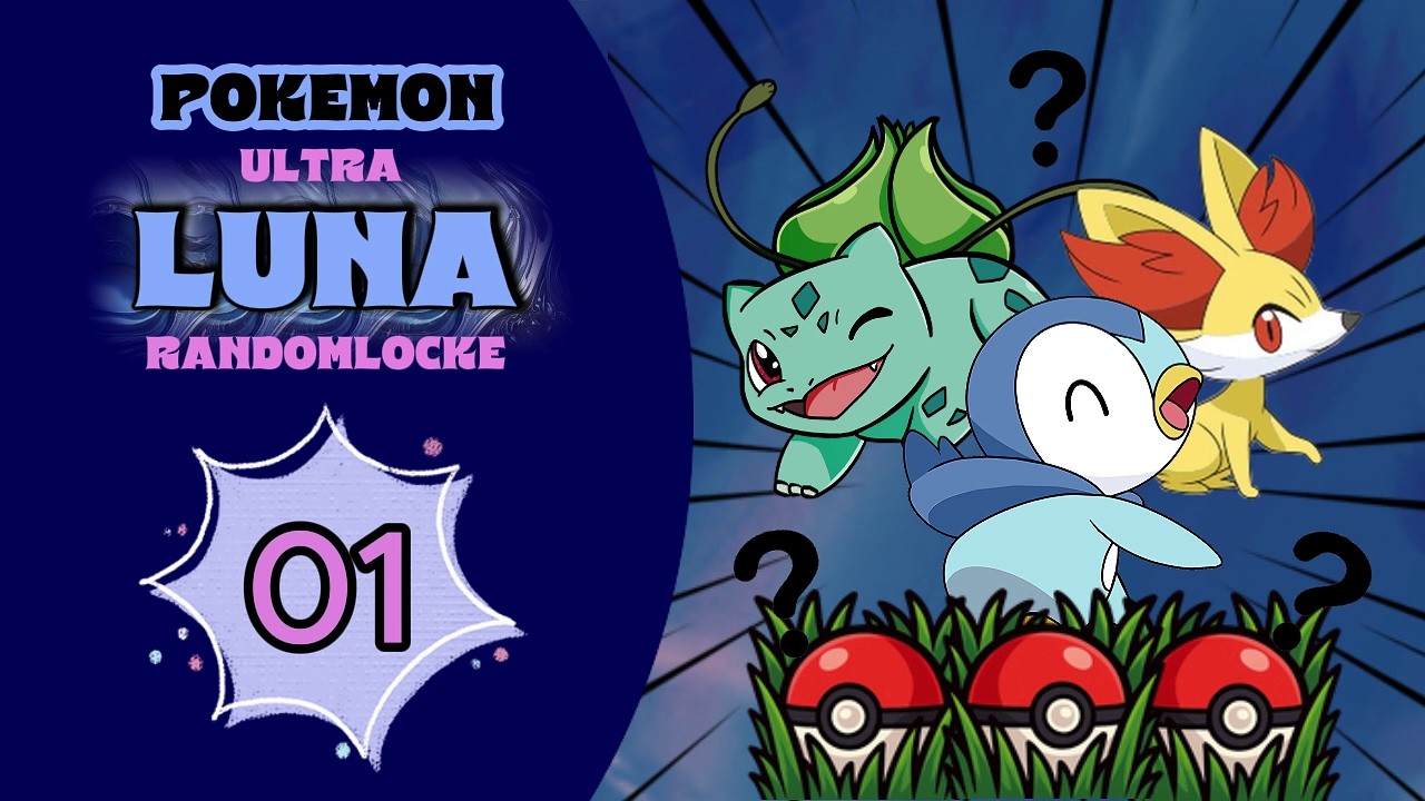 🌠 POKEMON SUPER LUNA RANDOMLOCKE CAPITULO 1 🌠 │ 12 DÍAS PARA POKEMON DAY!
