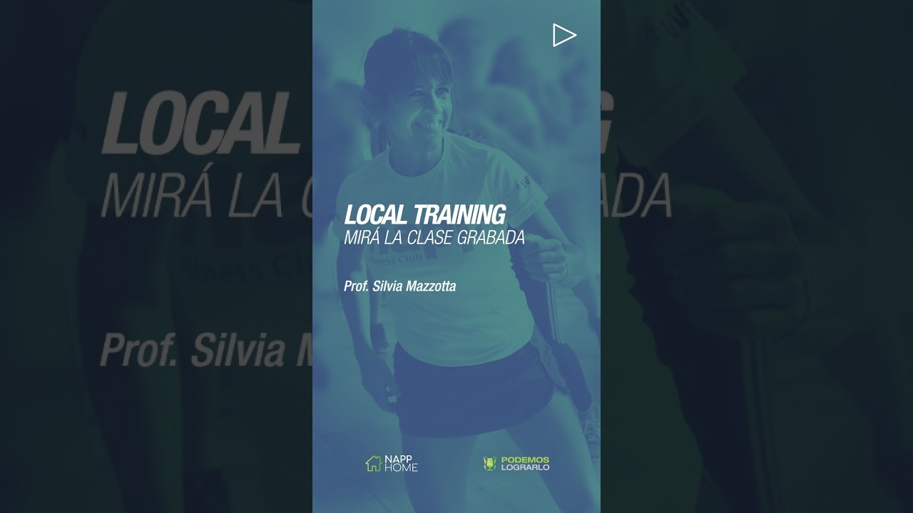 Local  Training - Silvia Mazzotta