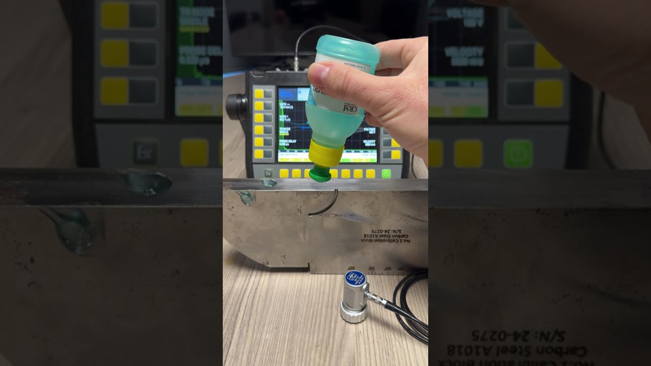 Ultrasonic Couplant Gel with High Performance & High Lubricant Feature @NDTTEKNIK