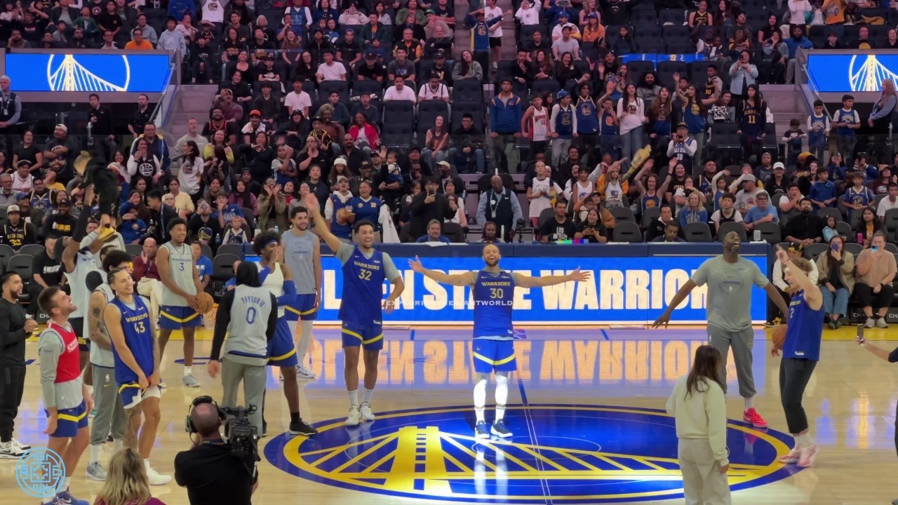 Golden State Warriors Open Practice 2024 - Warriors Rookie Orientation,  Karaoke & Singing