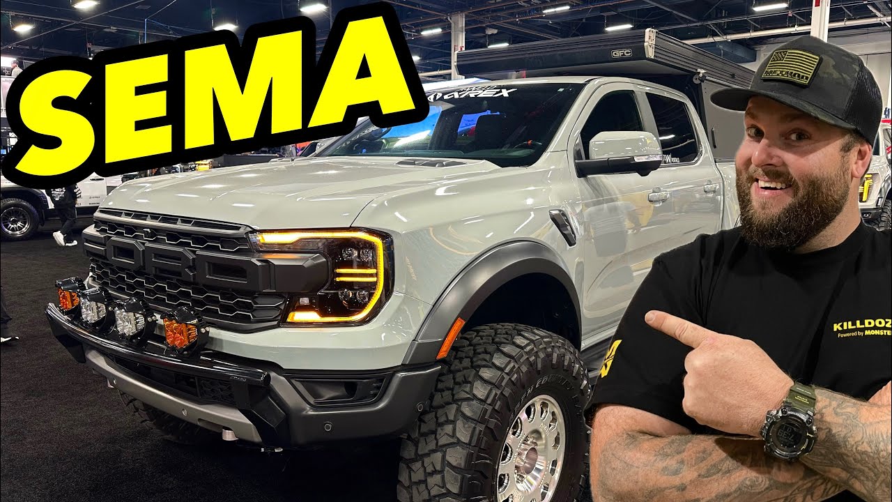 Я ГУЛЯЮ ПО ВЫСТАВКЕ SEMA 2025 - Эти постройки просто безумны!!!