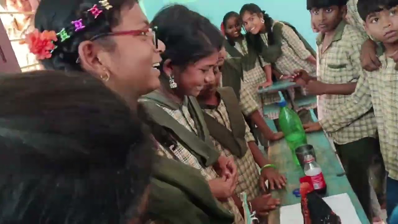 Science Day sambaralu 2026,zhps kondaalli