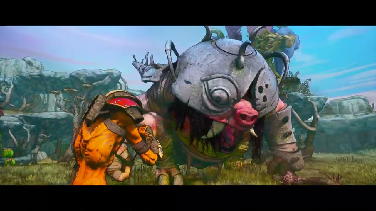 Clash: Artifacts Of Chaos &mdash; Gameplay Reveal