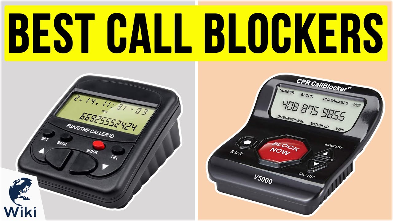7 Best Call Blockers 2020