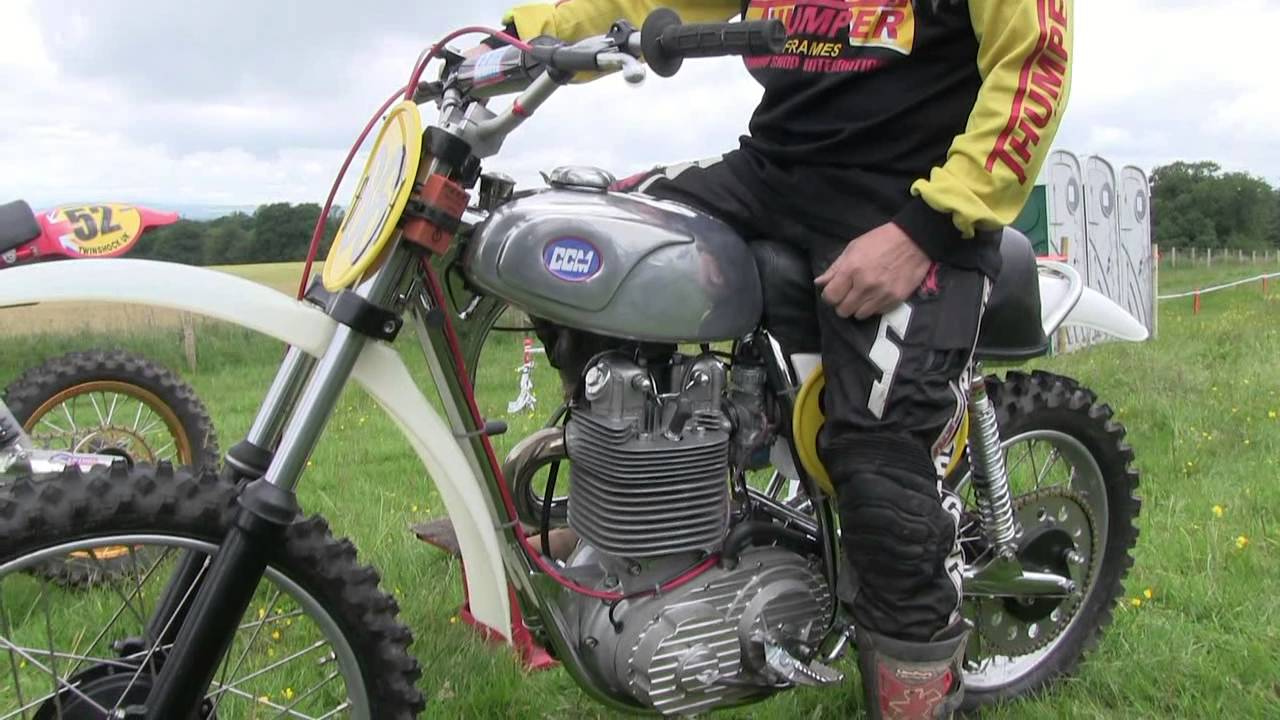 Classic Dirt Bike Start- Ups Part 2