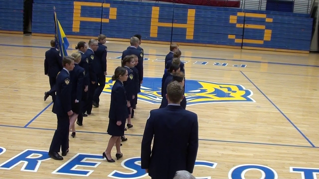 2017 Dec 11 PrescottJROTC Practice Inspection C