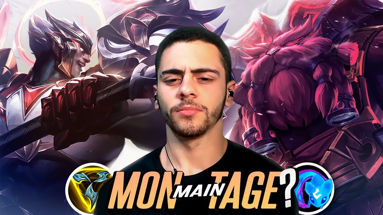 ME HAGO 10 KILLS CONTRA UN ORNN CHALLENGER! Darius vs Ornn