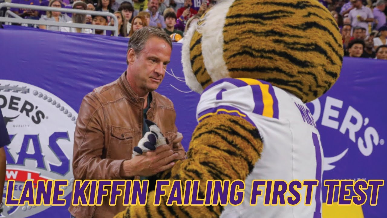 Lemme Talk to Ya Tuesday: Lane Kiffin FAILING First Test as LSU HC