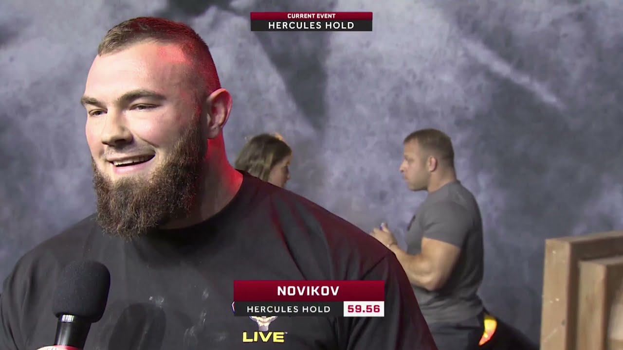 Как прошли соревнования Giants Live: Arnold Strongman UK!