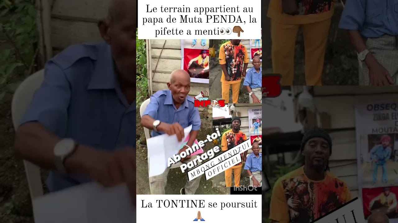 Le terrain appartient au papa de Muta PENDA, la pifette a menti👀(🔔ABONNE-TOI, Like & Partage 👇🏾👀👍🏽)