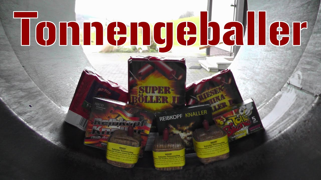 Weihnachts-Special 2014 | Tonnengeballer 2 [1080p Full HD]