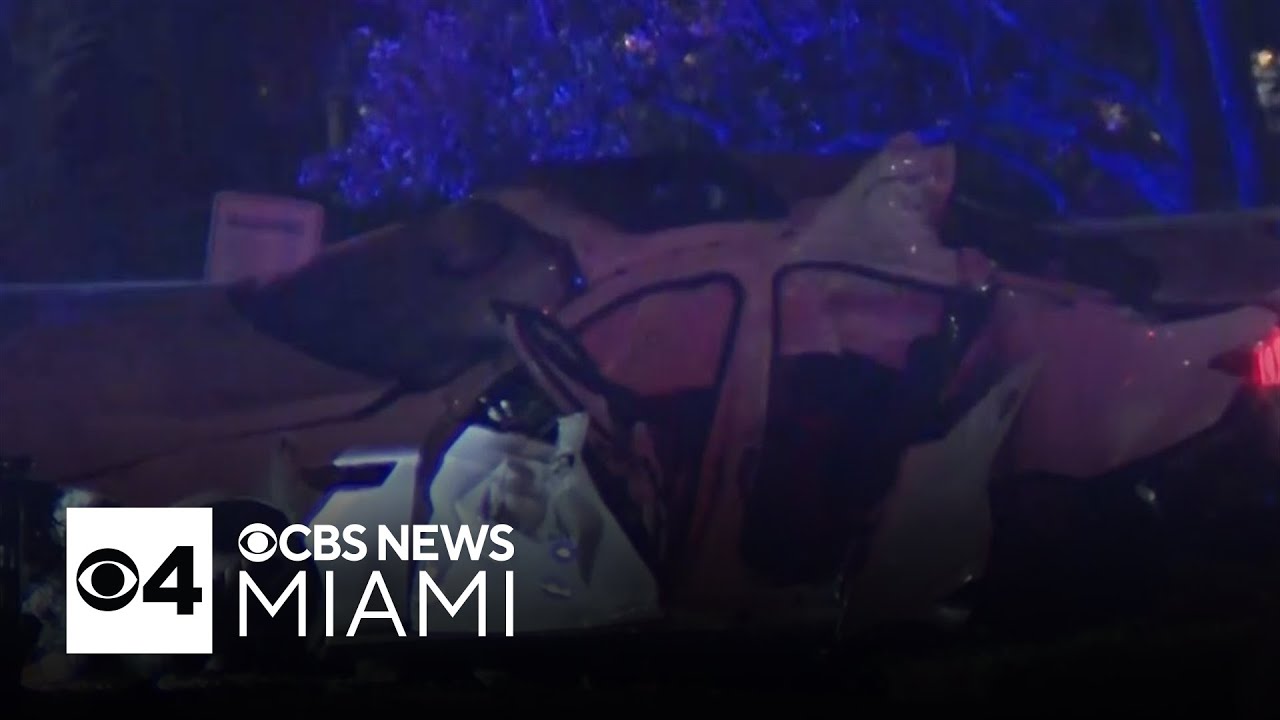 3 teens killed in Pompano Beach crash