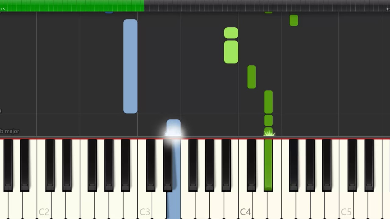 Als Het Avond Is van Suzan & Freek piano tutorial by Bondovie