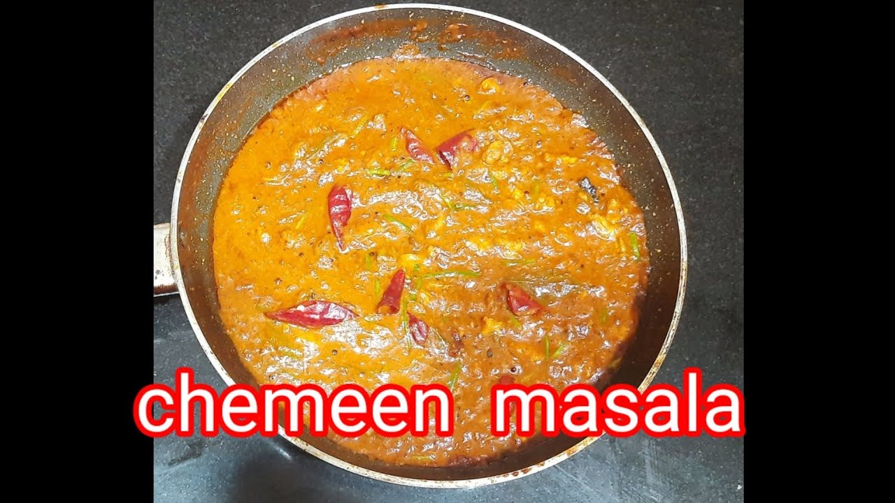 chemeen  masala