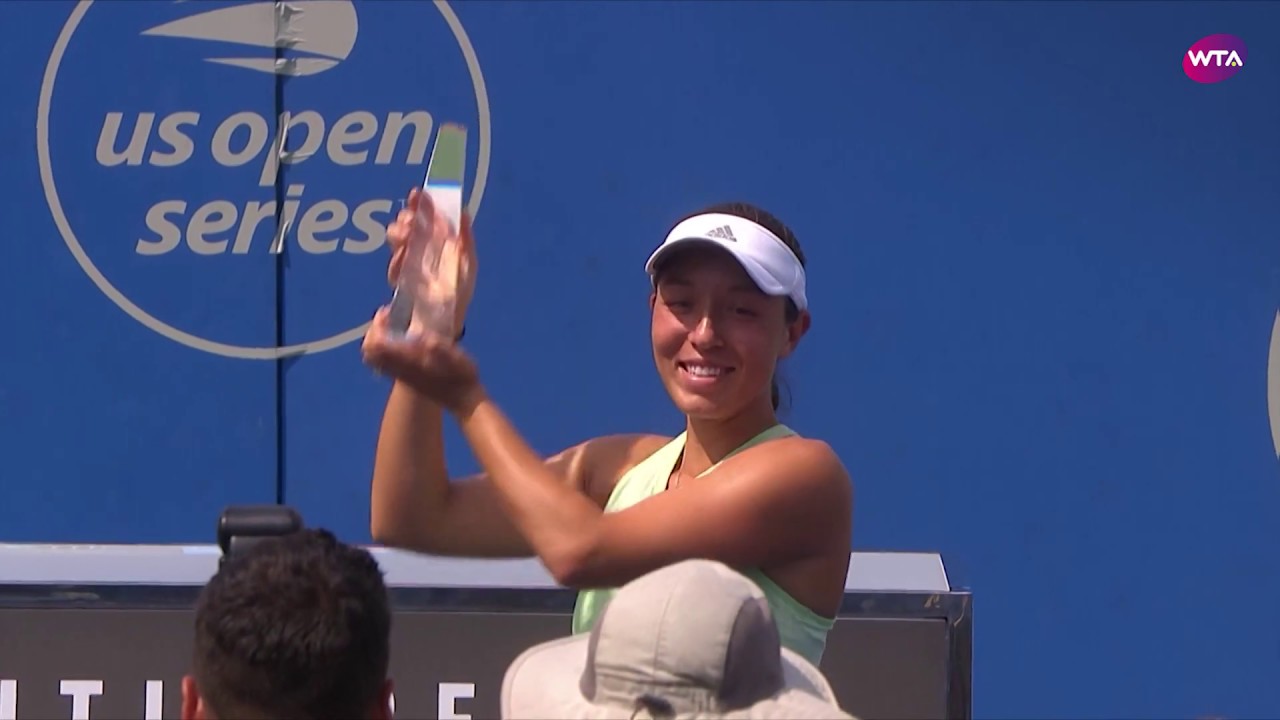 Camila Giorgi vs. Jessica Pegula | 2019 Citi Open Final | WTA Highlights