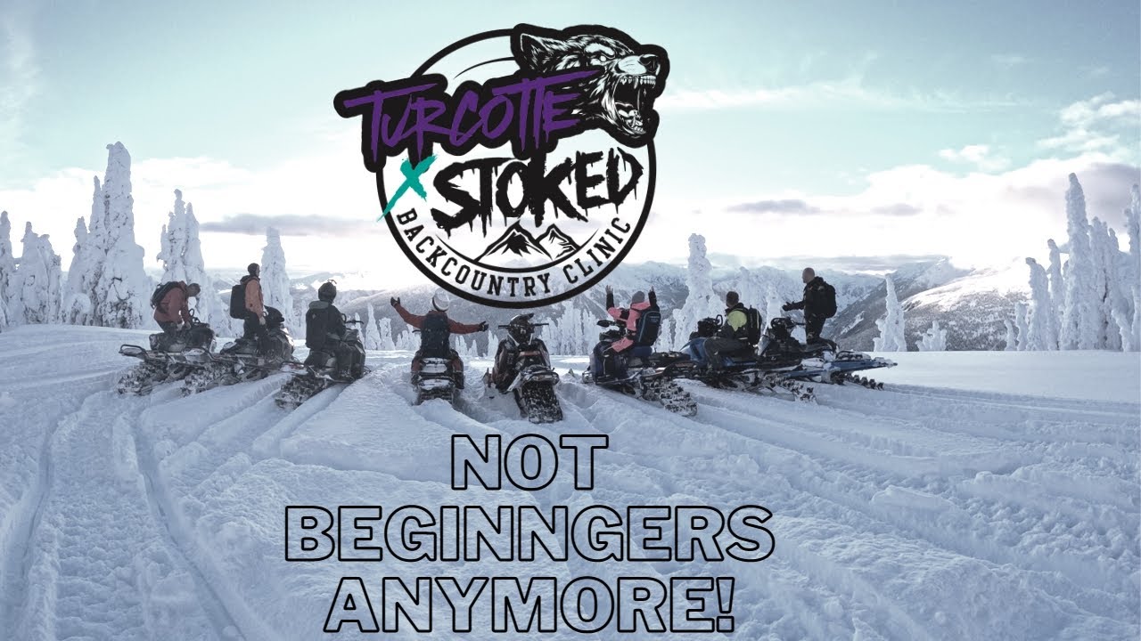 Learning to Ride! // Stoked x Turcotte Beginner Clinic Highlights
