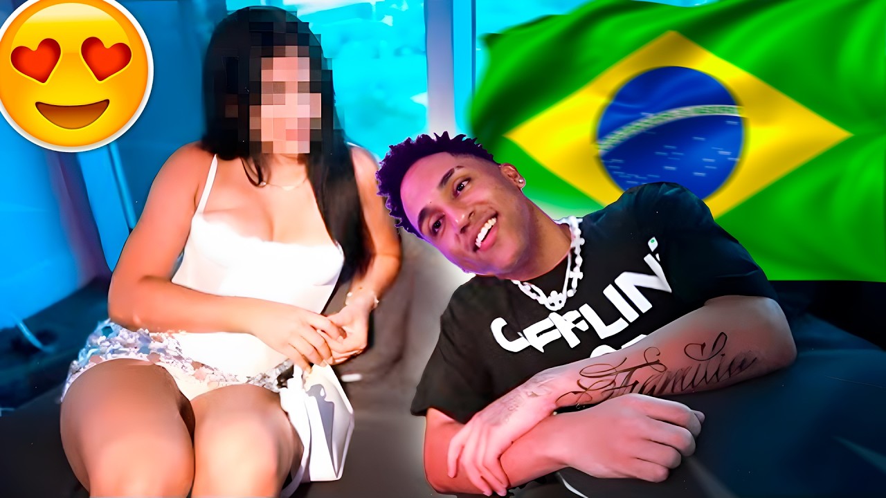 GRINGA ME APRESENTOU PRA FAMÍLIA DELA
