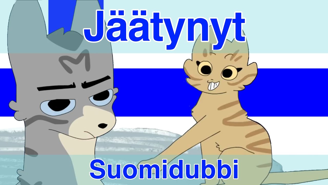 “Jäätynyt” - Finnish dub