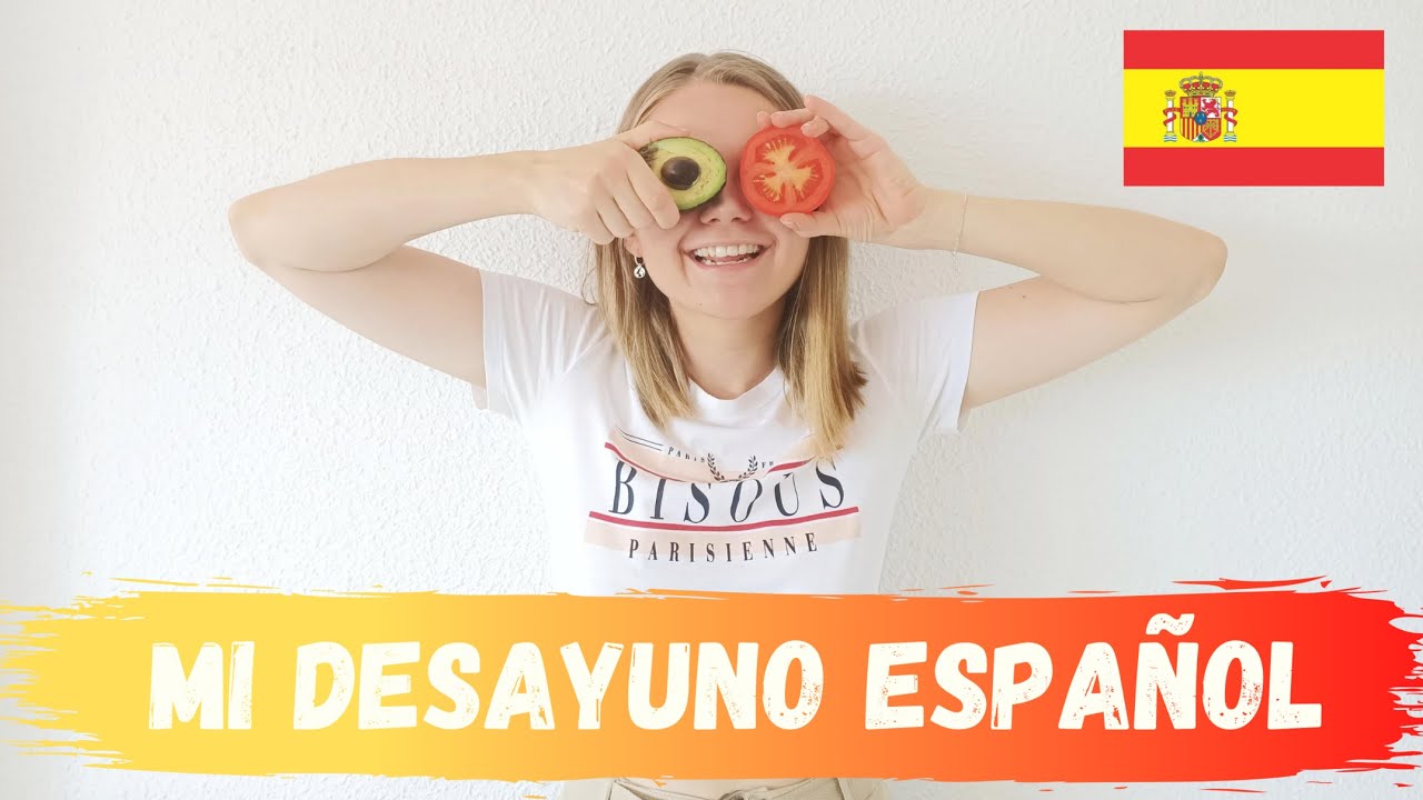 Desayuno español | SPANISH FOR BEGINNERS A1-A2 | Food and Drinks in Spanish