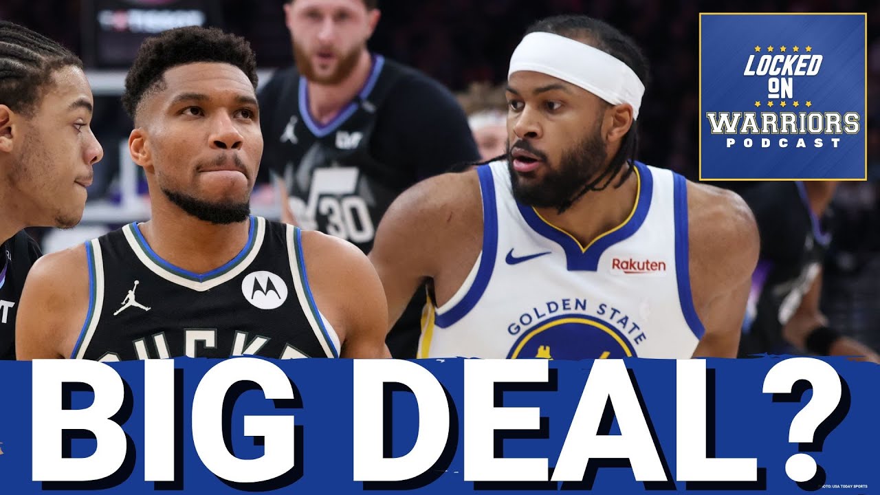 Big Deal? Warriors Beat Lousy Jazz, But Giannis Dream Alive? That's A Big Deal