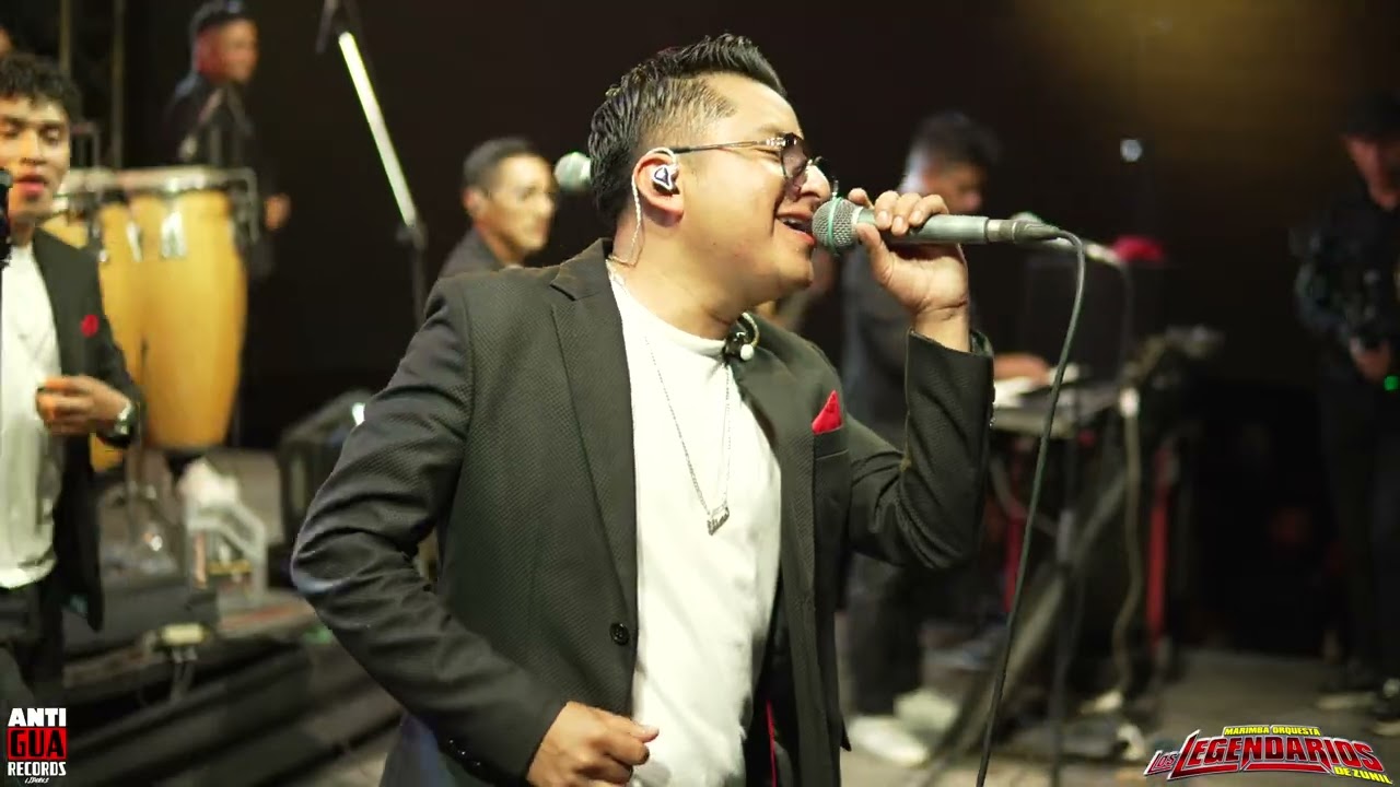 Mix Apuesta: Prometiste / Derrumbes / Y Nunca Comprendí - Marimba Orquesta Los Legendarios de Zunil