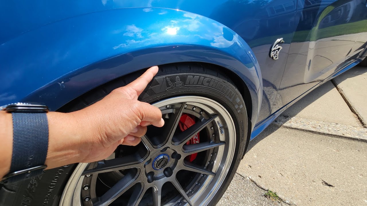 EIBACH LOWERED HELLCAT WIDEBODY | A TWO YEAR LOWERING SPRING UPDATE