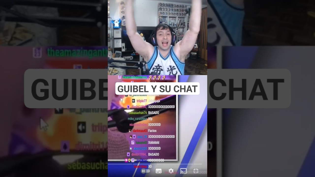 GUIBEL Y SU CHAT #guibel #guibelreviews #clips