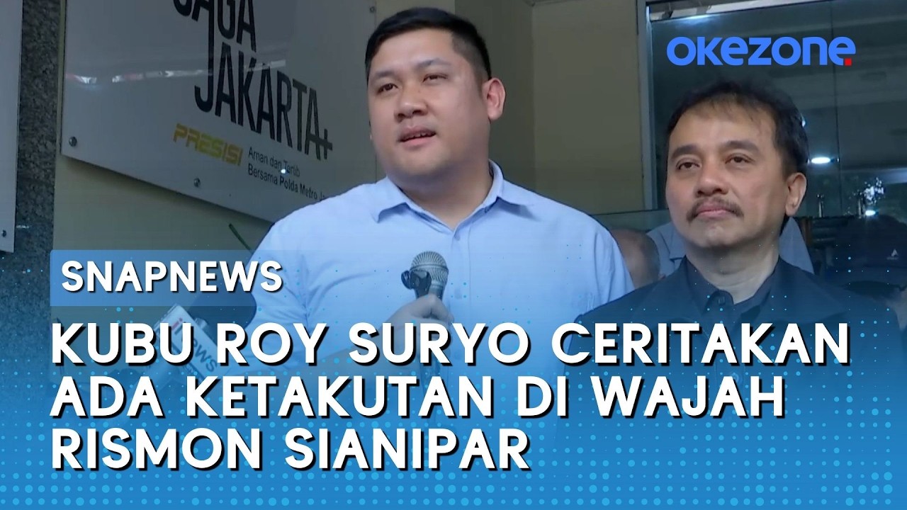 Kubu Roy Suryo Ceritakan Ada Ketakutan di Wajah Rismon Sianipar