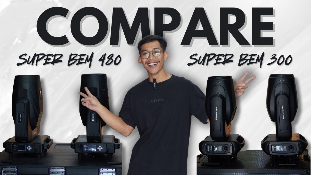 COMPARE MOOVING SUPER BEM 480 & SUPER BEM 300 PRODUK MEANREAL || BREWOG MITRA VISUAL🤩‼️
