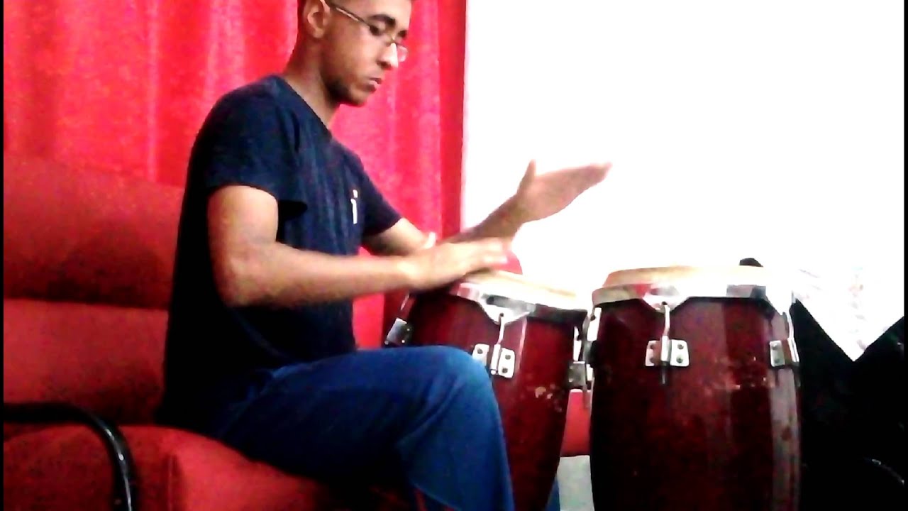Bueno es alabarte Señor cover congas!!!