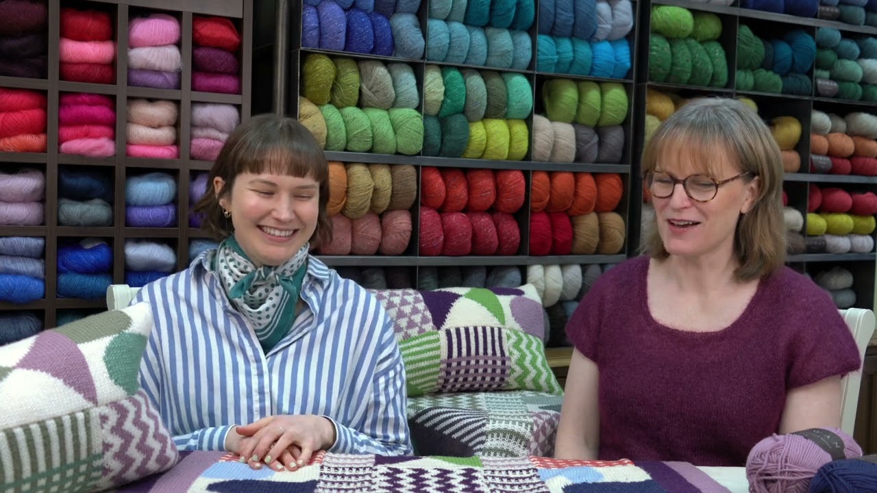 Welcome to the Rhythmic Knit Along