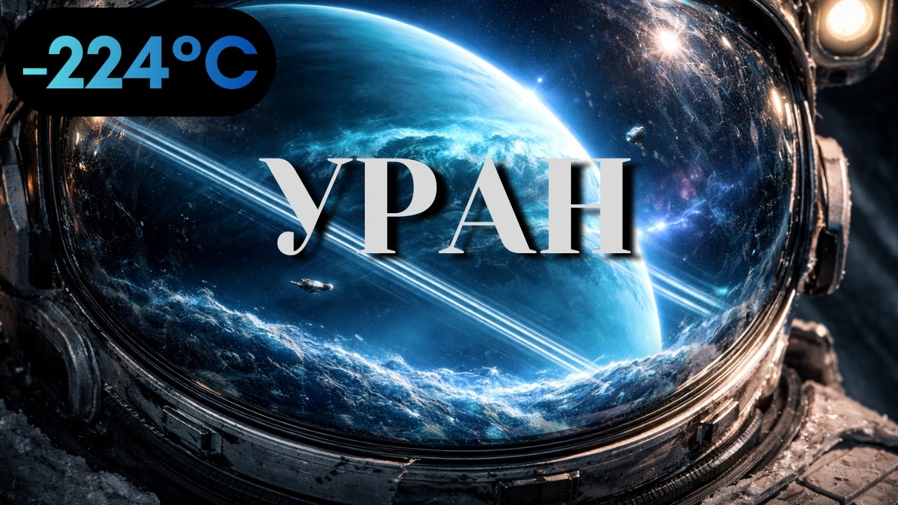 Почему Уран такой странный на самом деле