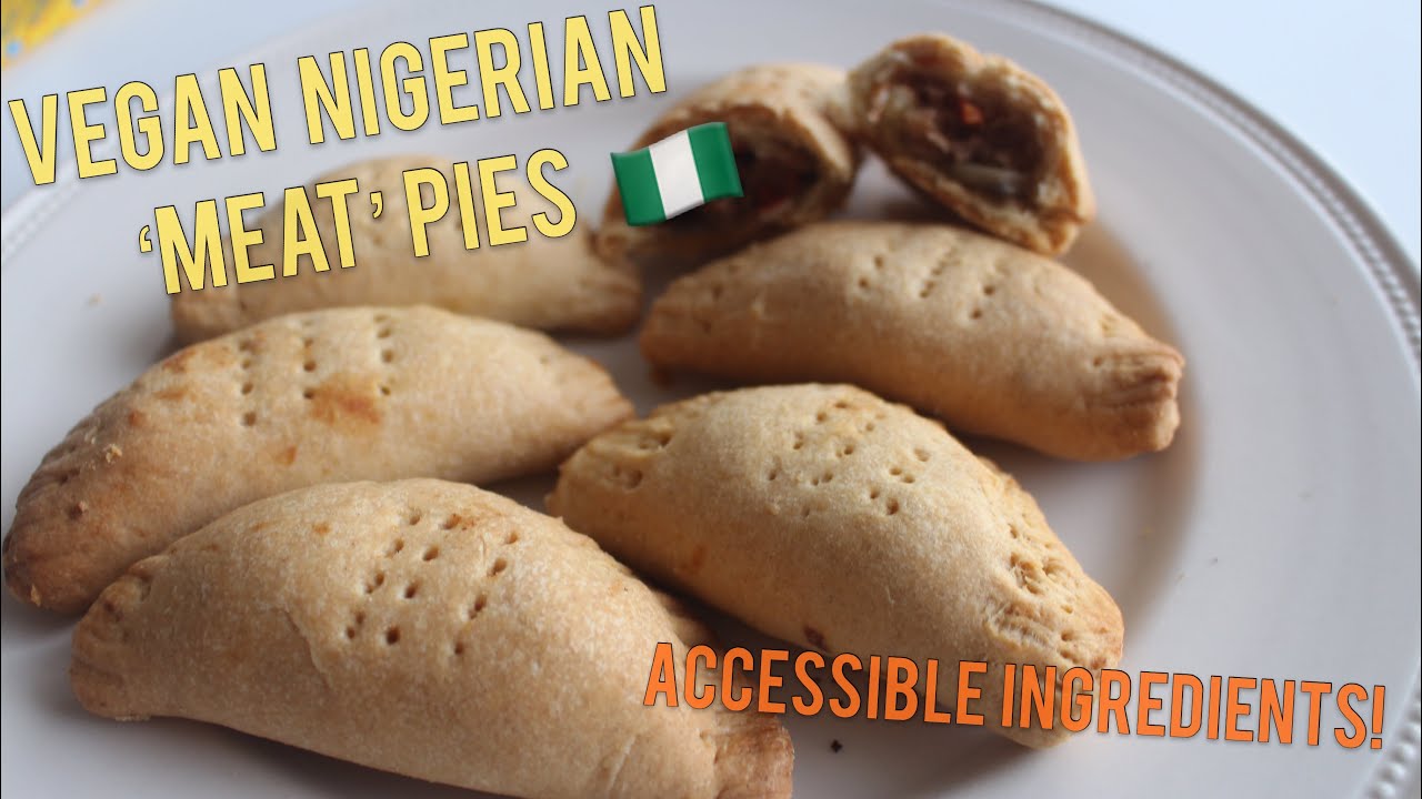 VEGAN NIGERIAN MEAT PIE | NIGERIAN VEGAN KITCHEN