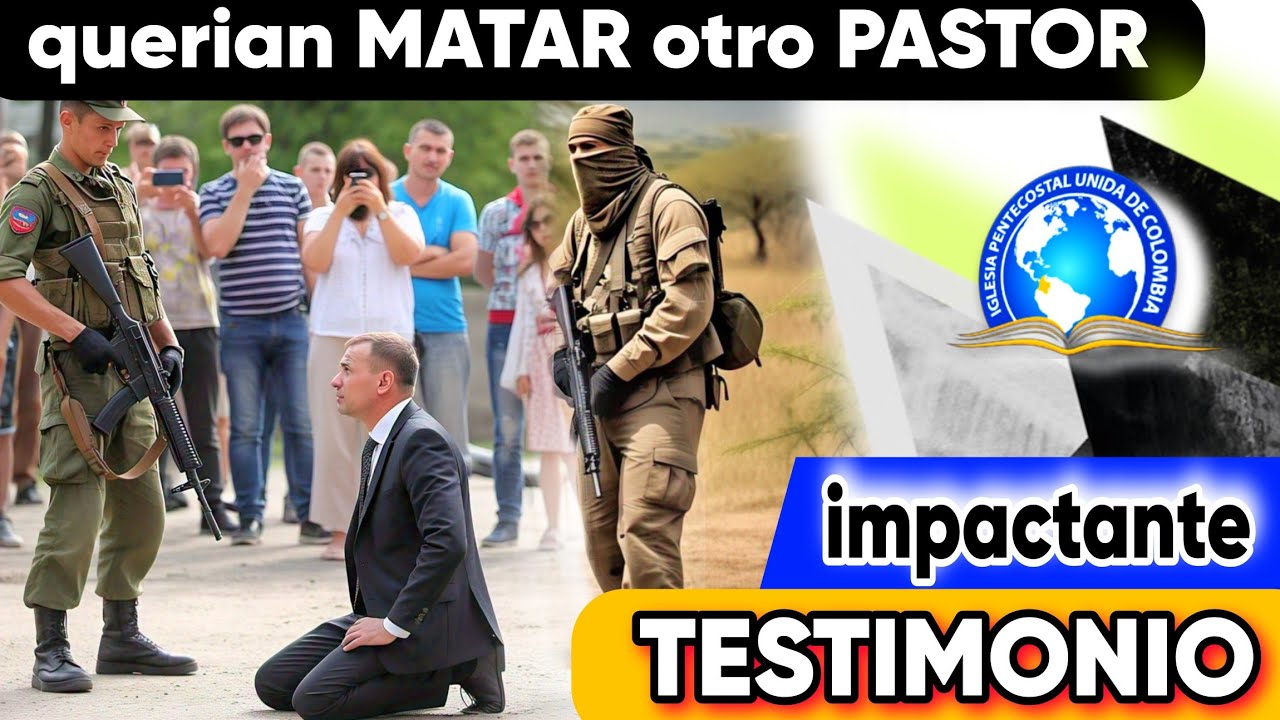 IMPACTANTE TESTIMONIO - querían matar otro pastor CRISTIANO