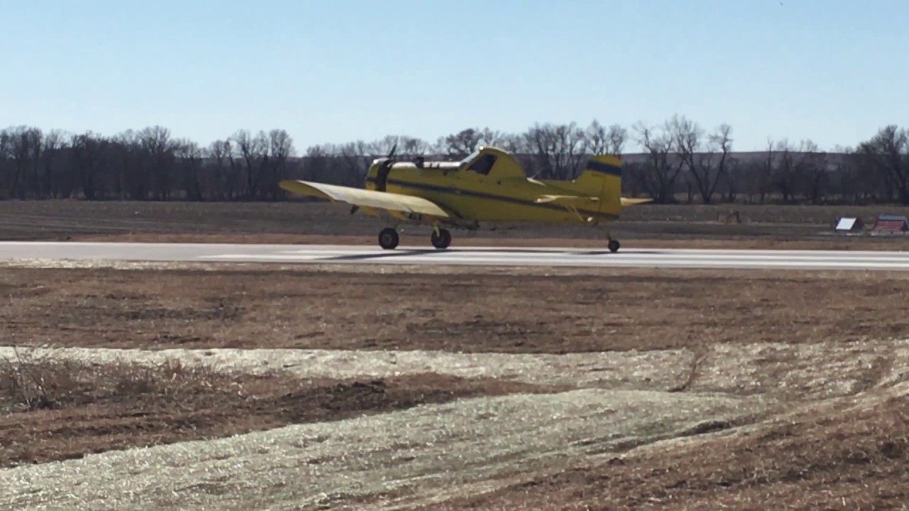 Air Tractor AT-301 Agricultural Aircraft