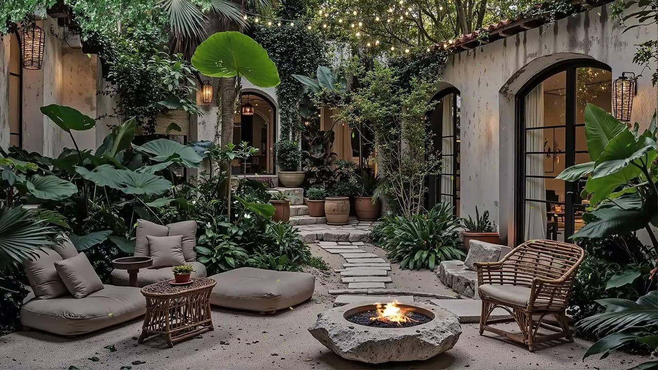 Garden Jazz Vibes 🌼 Smooth Jazz Music for Relaxing, Reading & Peaceful Outdoor Moments