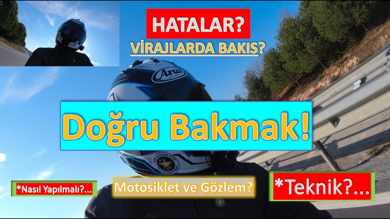 😊BAKMAK YADA BAKMAMAK🫣 | DOĞRU BAKMAK 🤔 | İleri Sürüş