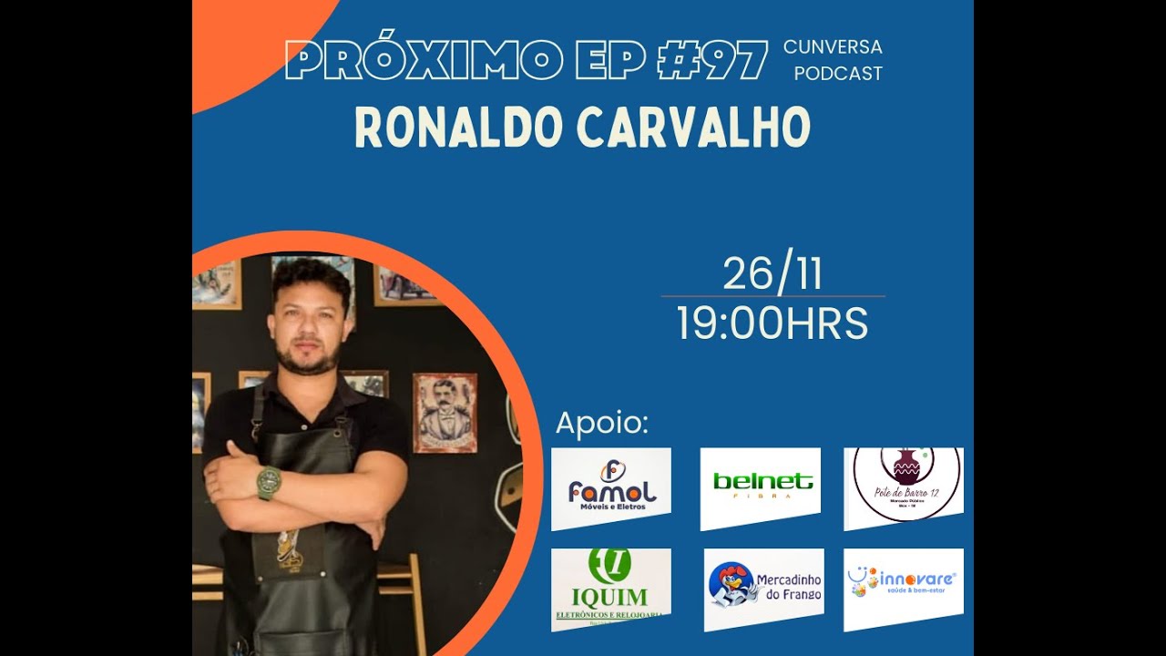 RONALDO CARVALHO -  EP #97 #fy #fyp #camocim #camocim  #ceará #barbeiro